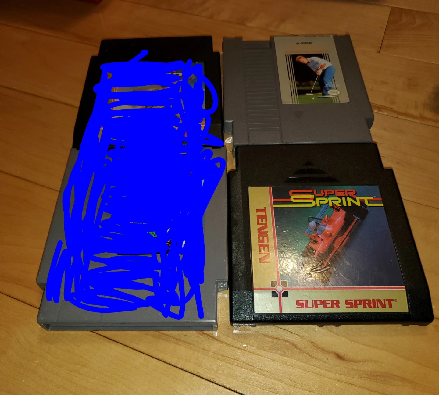 ($10 each) Nintendo NES Game Cartridges - photo 2