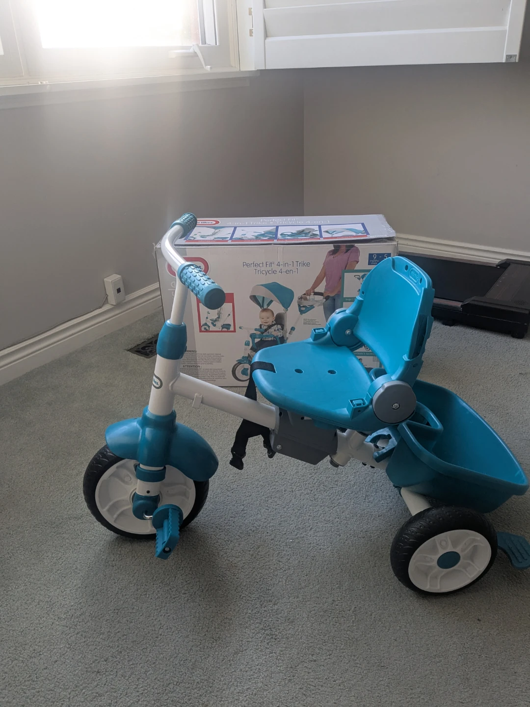 Little Tikes Perfect Fit 4-in-1 Trike - photo 2
