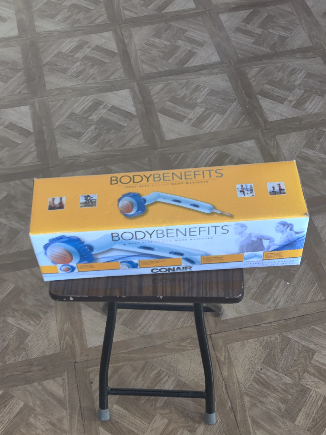Conair Body Benefits Body Flex Heated Wand Massager - photo 2