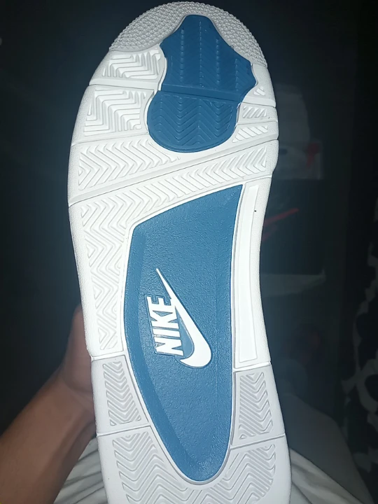 Nike Air Jordan 4 Retro White/Teal - photo 3
