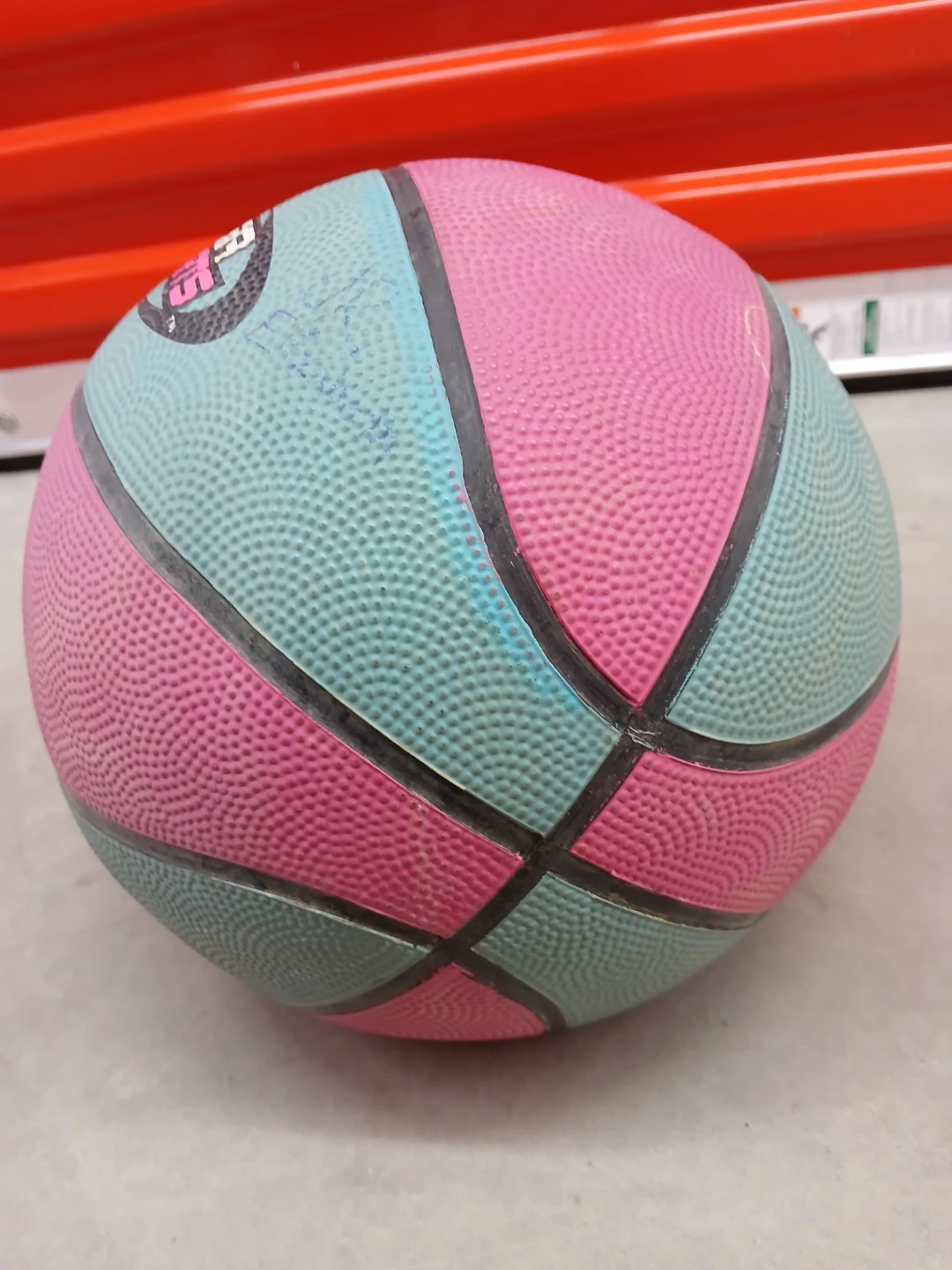 Mega Sports Basketball - Pink & Teal - photo 2
