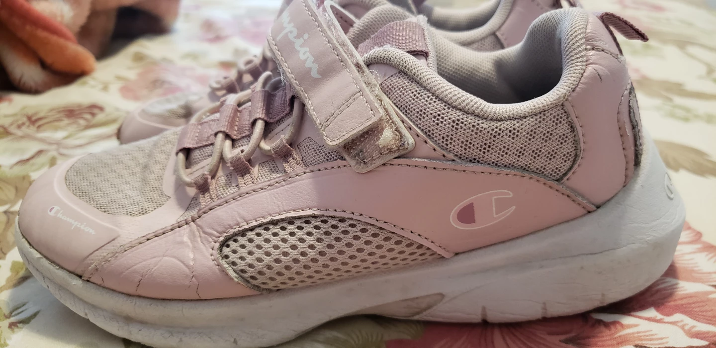Pink Champion Kids Shoes Size 2P / 33.5 EU - photo 2