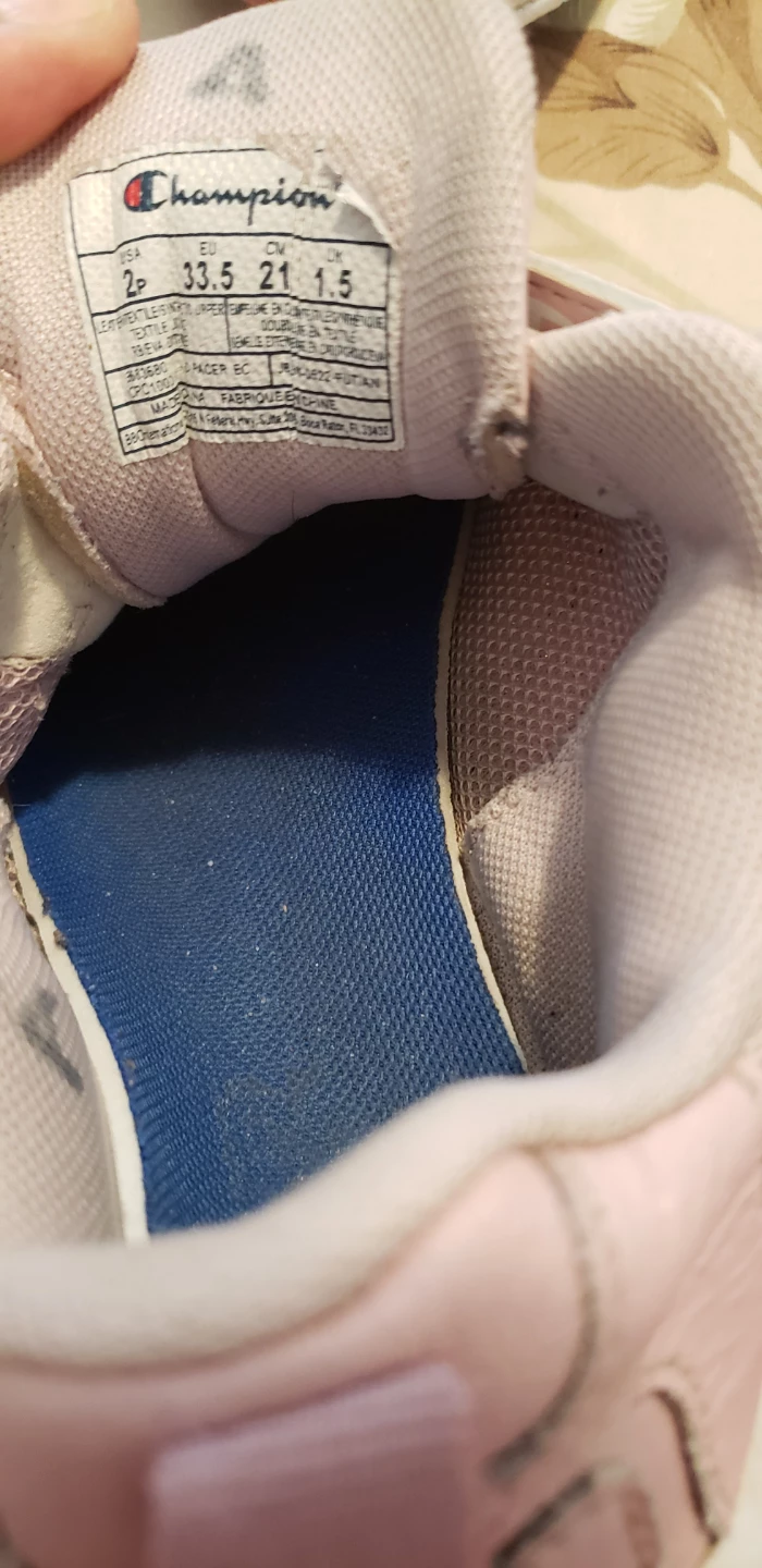 Pink Champion Kids Shoes Size 2P / 33.5 EU - photo 4