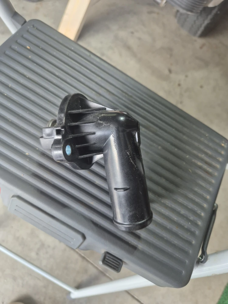Auto Thermostat - Black housing