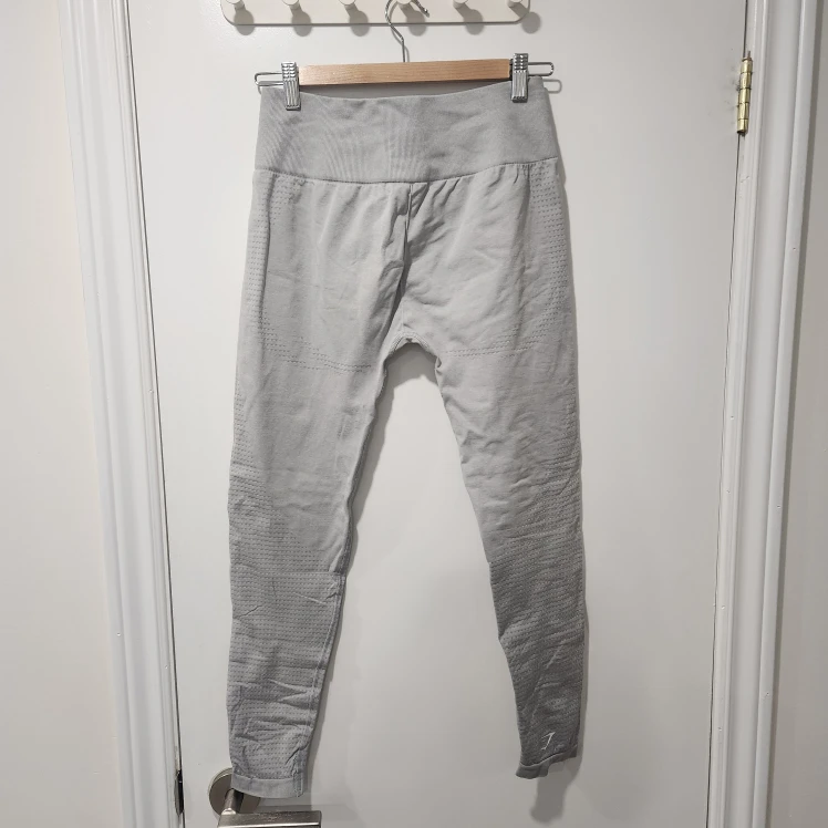 Gymshark Seamless Leggings in Light Grey - photo 4