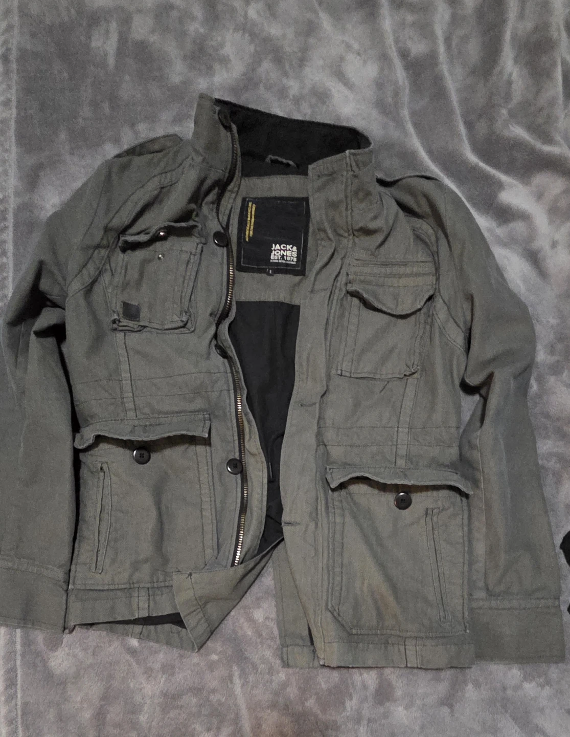 Jack & Jones Olive Green Jacket