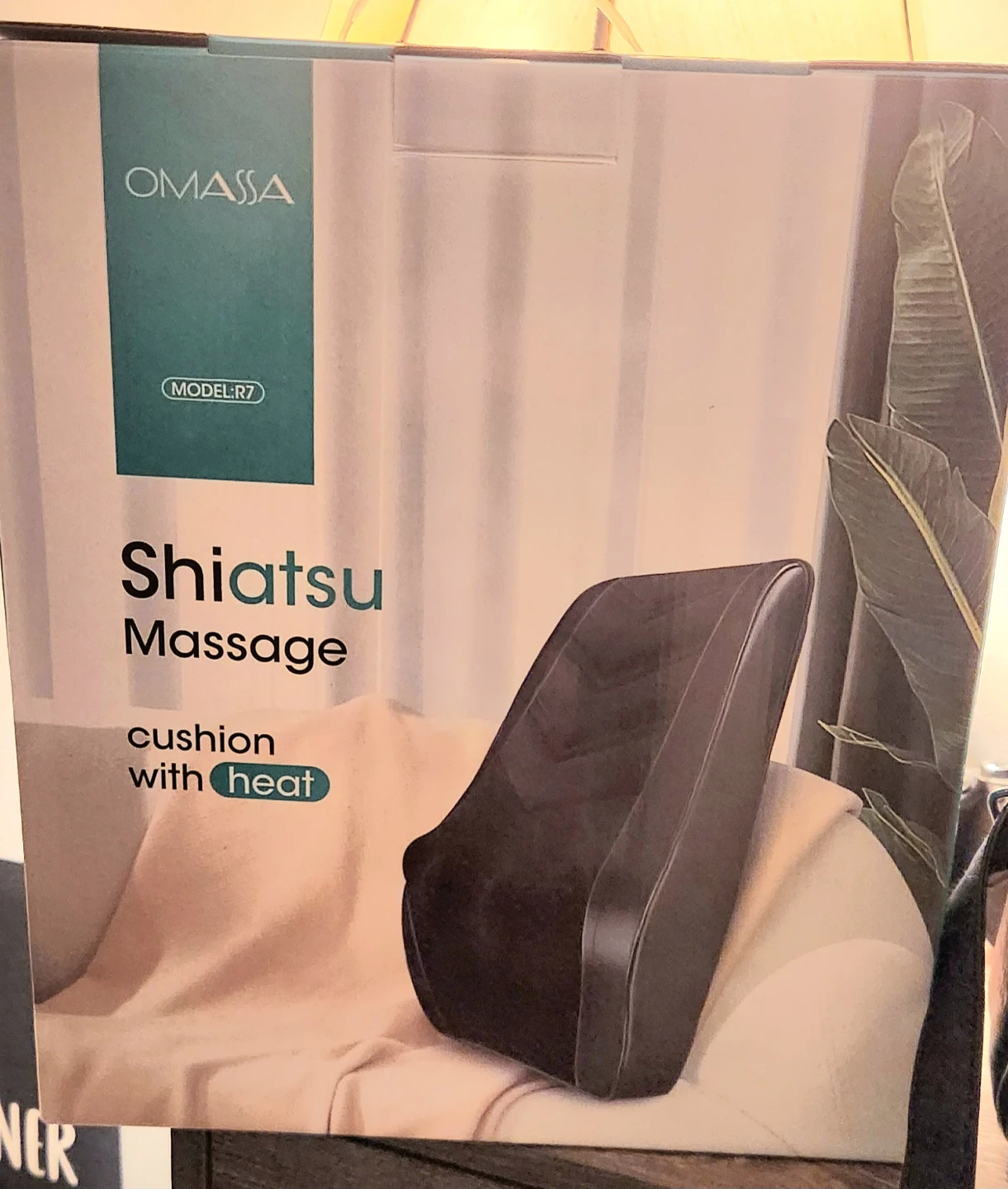 Shiatsu Massage Cushion with heat