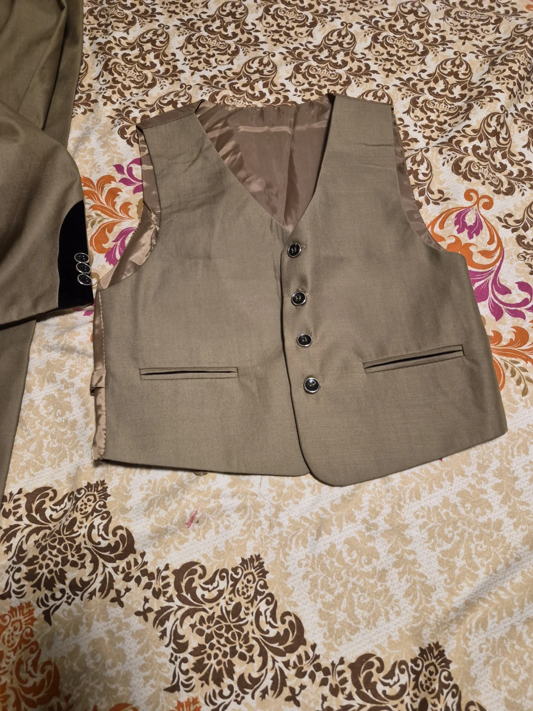 Bilsan Suit Set - Jacket, Pants, Vest - photo 5