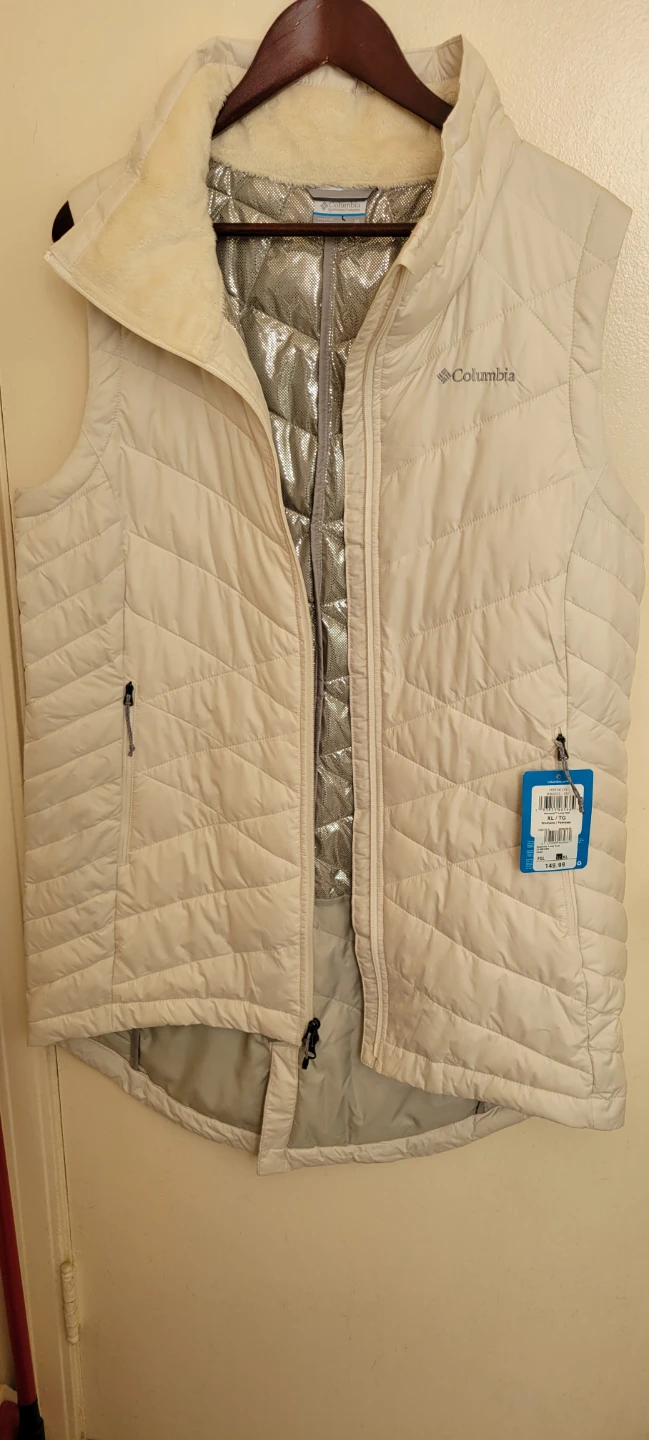 New Columbia Heavenly Long Vest - Women's XL - photo 2