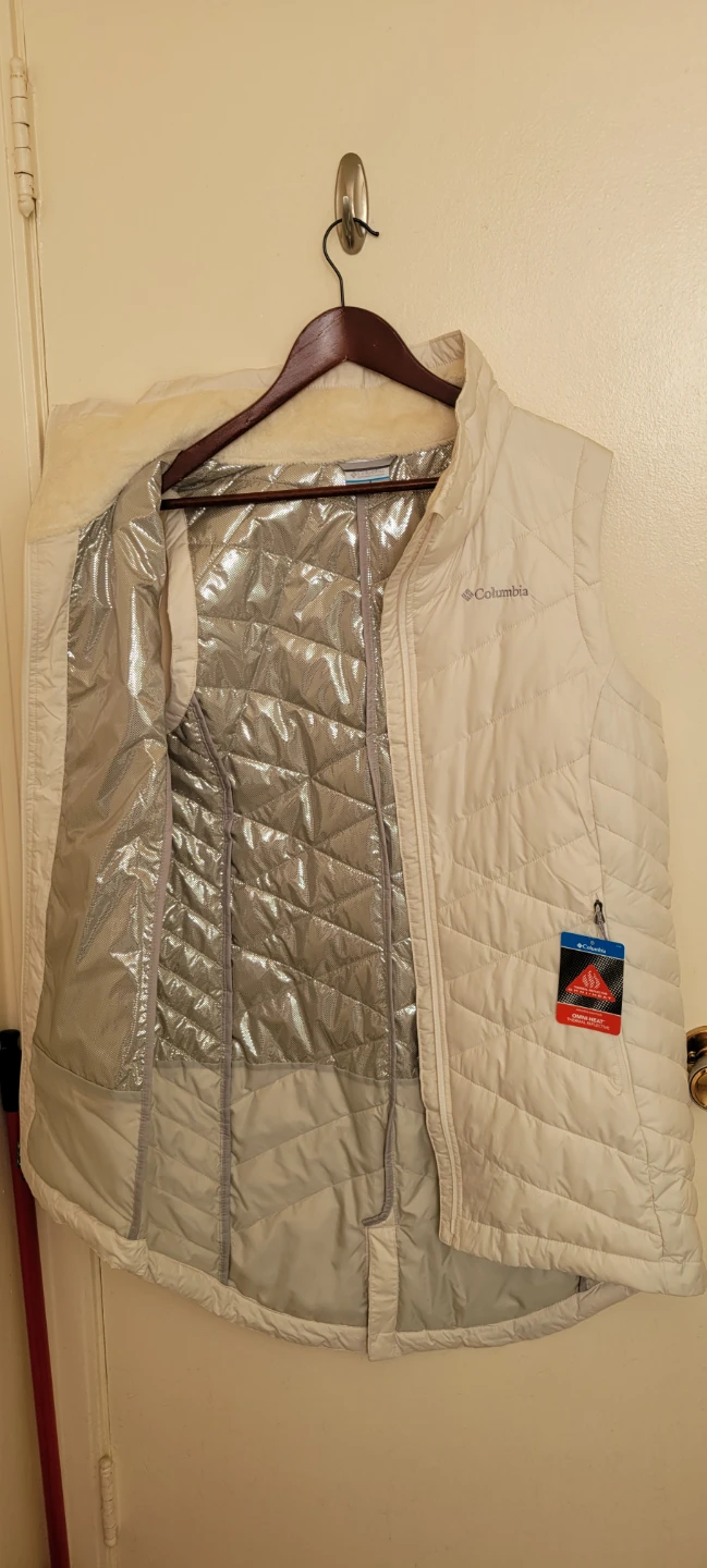 New Columbia Heavenly Long Vest - Women's XL