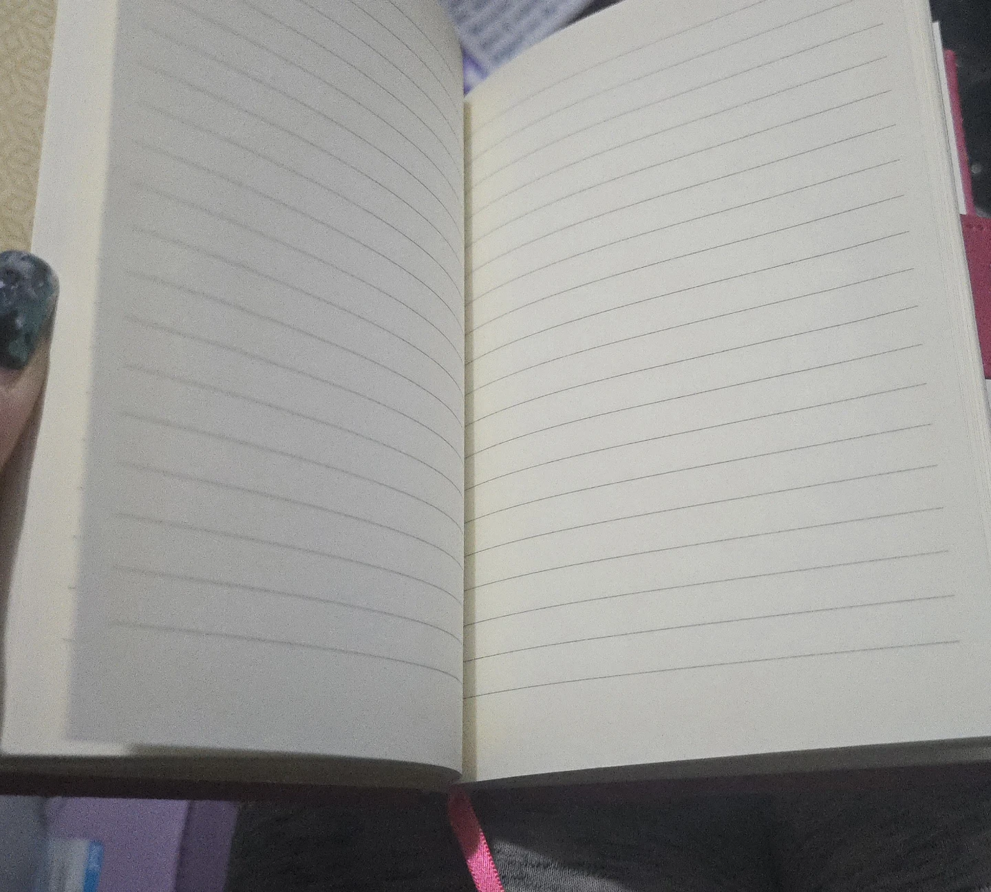 Pink Diary with Lock - photo 3