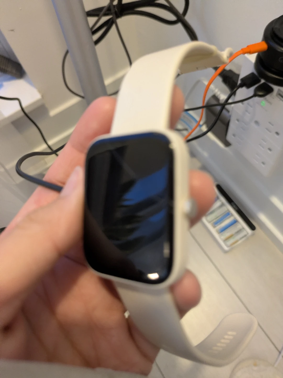 Working Smart Watch - Cracked screen - photo 3