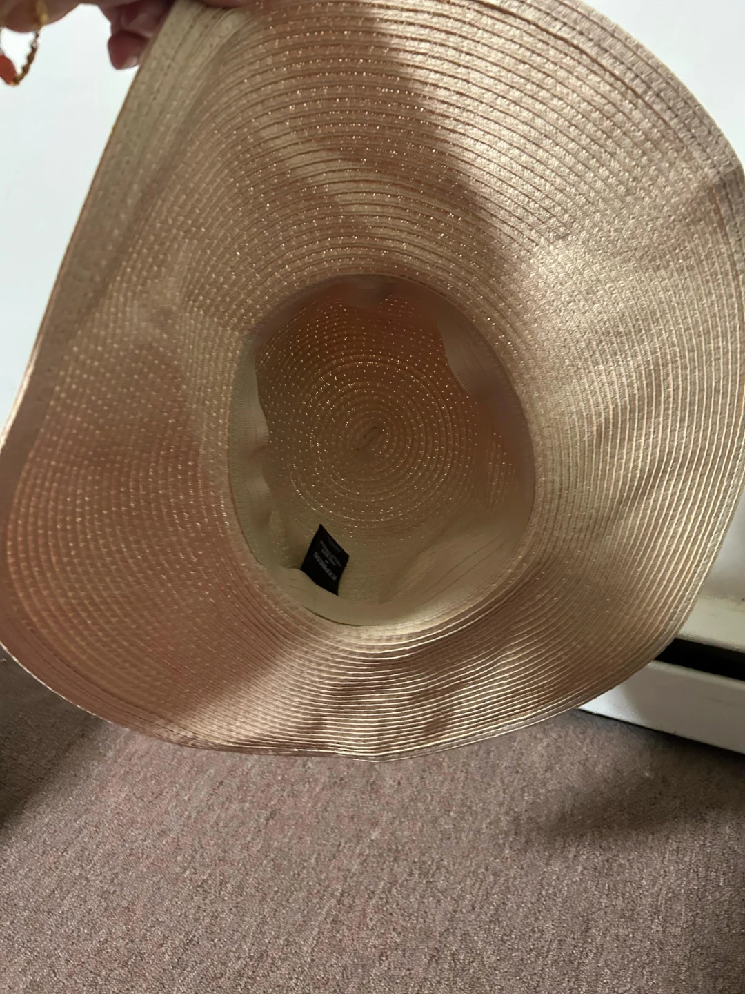 Express One Size Beige Sun Hat - photo 3
