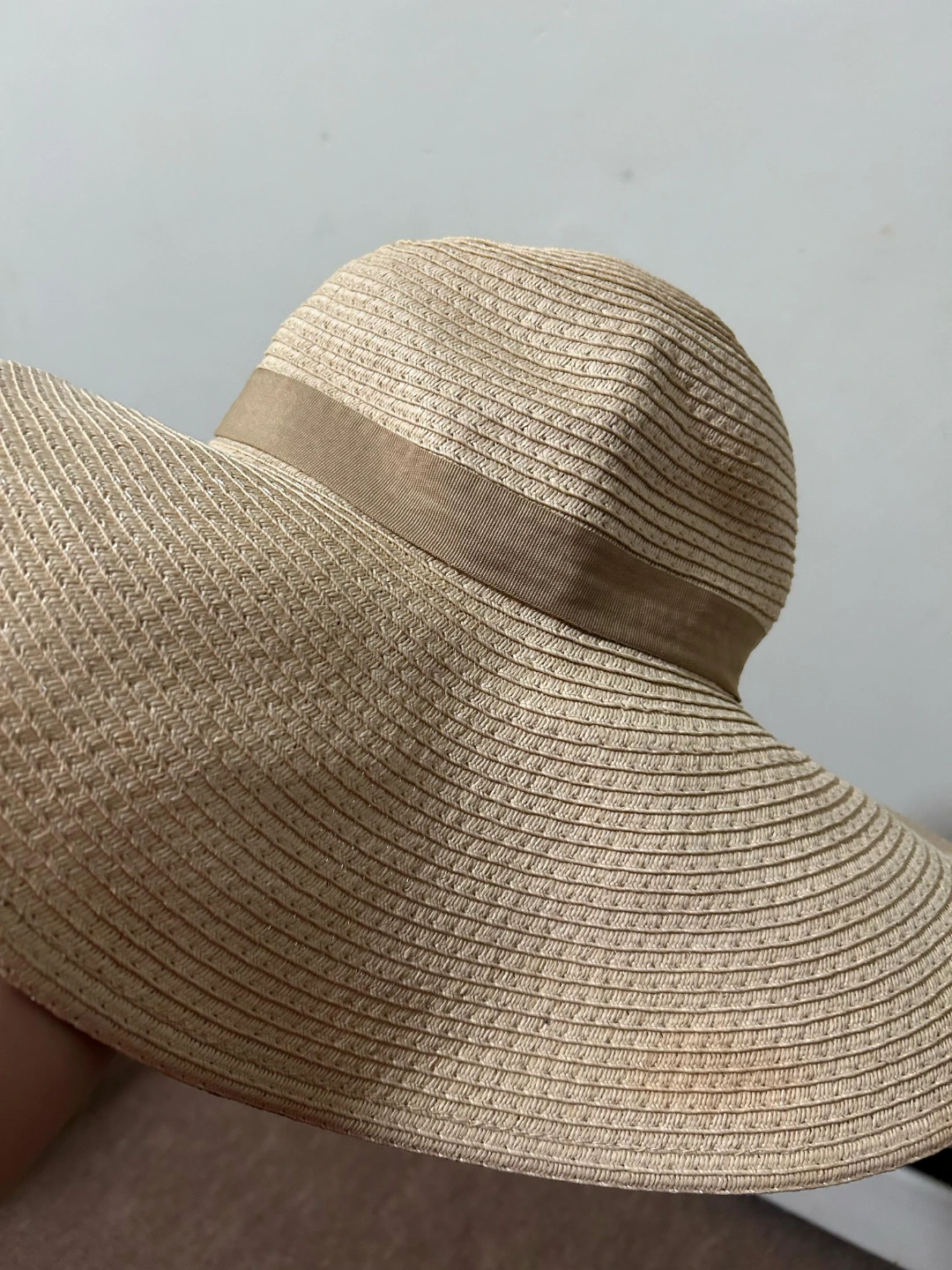 Express One Size Beige Sun Hat - photo 4