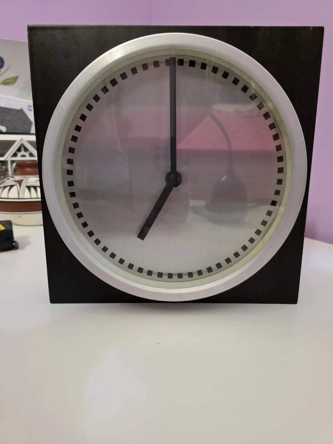 Robert Abbey Inc. Modern Square Wall Clock