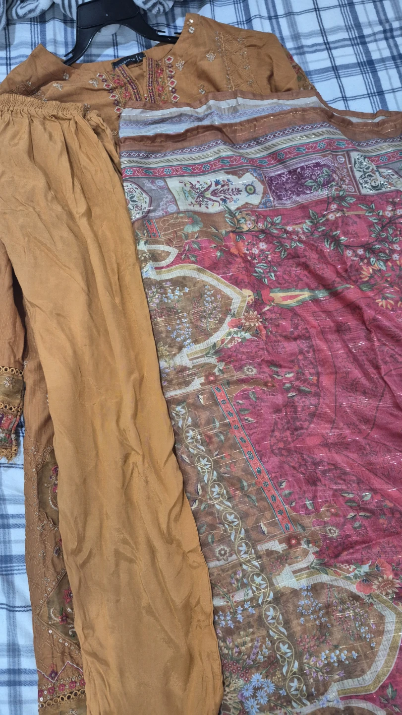 Womens Kurti and Pants Set - photo 4