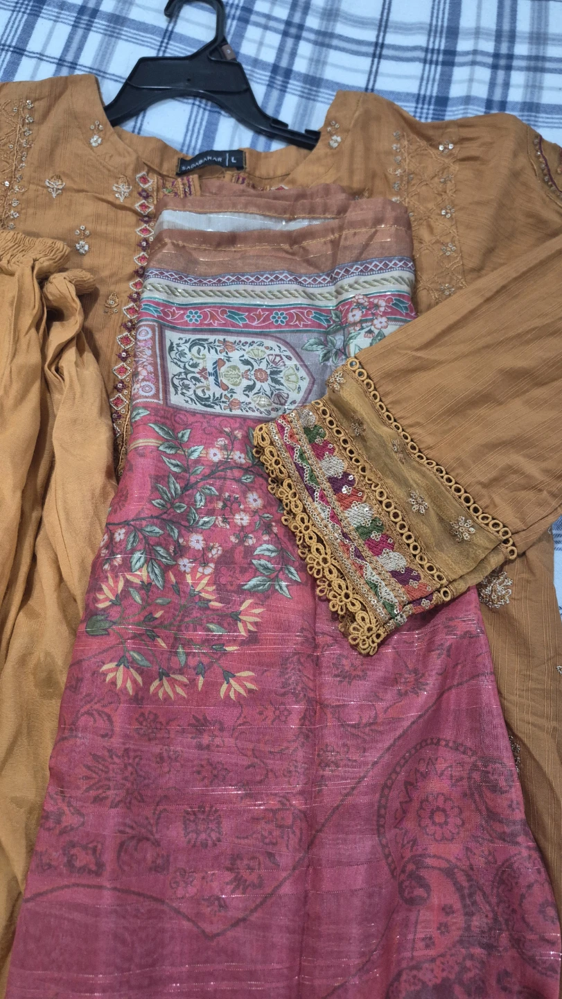 Womens Kurti and Pants Set - photo 5