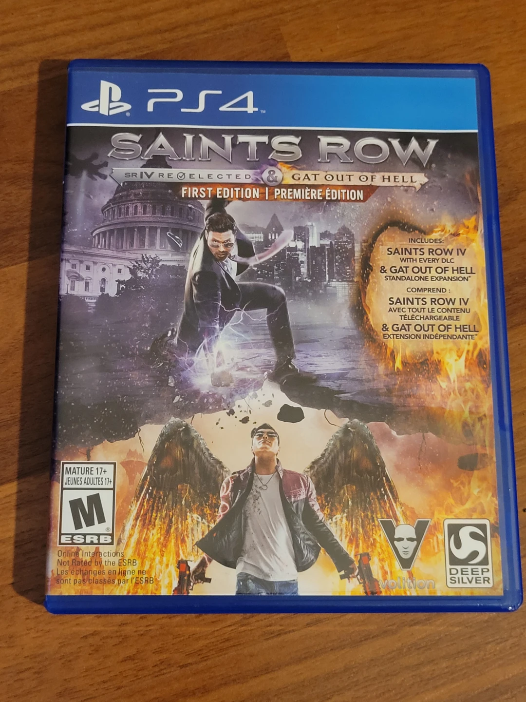 Fallout 4  & Saints Row IV PS4 Game - photo 2