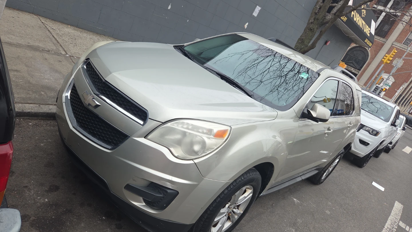 Vehículo chevrolet equinox  2013
