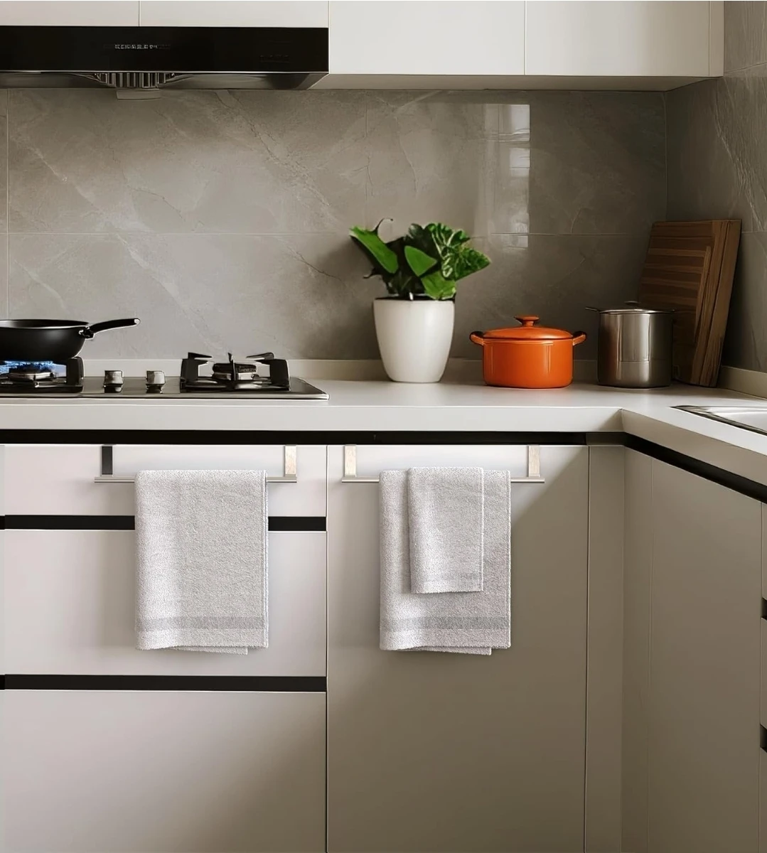Over-Cabinet Towel Rack - 14 inch - photo 3