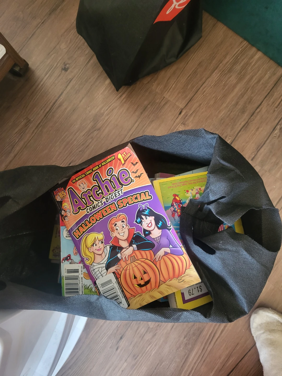 Archie Comics Digest Halloween Special