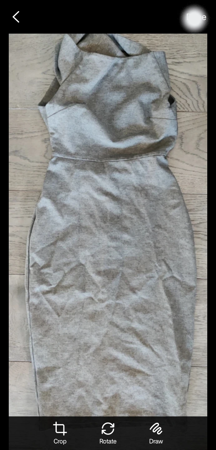 RW&CO Grey Dress - Size Small - photo 2