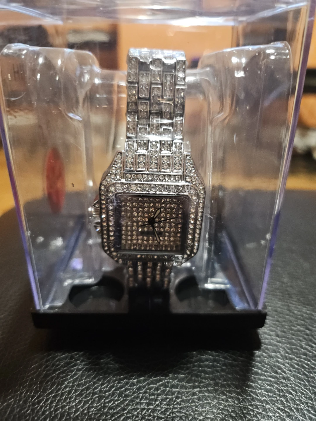 AJ Quality Watches Diamond Encrusted Watch