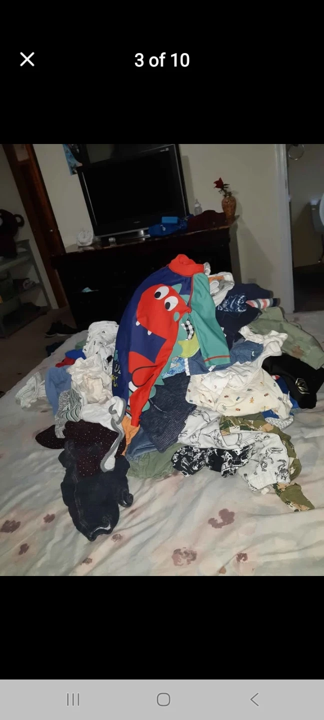 Boys size 1-2 year clothing