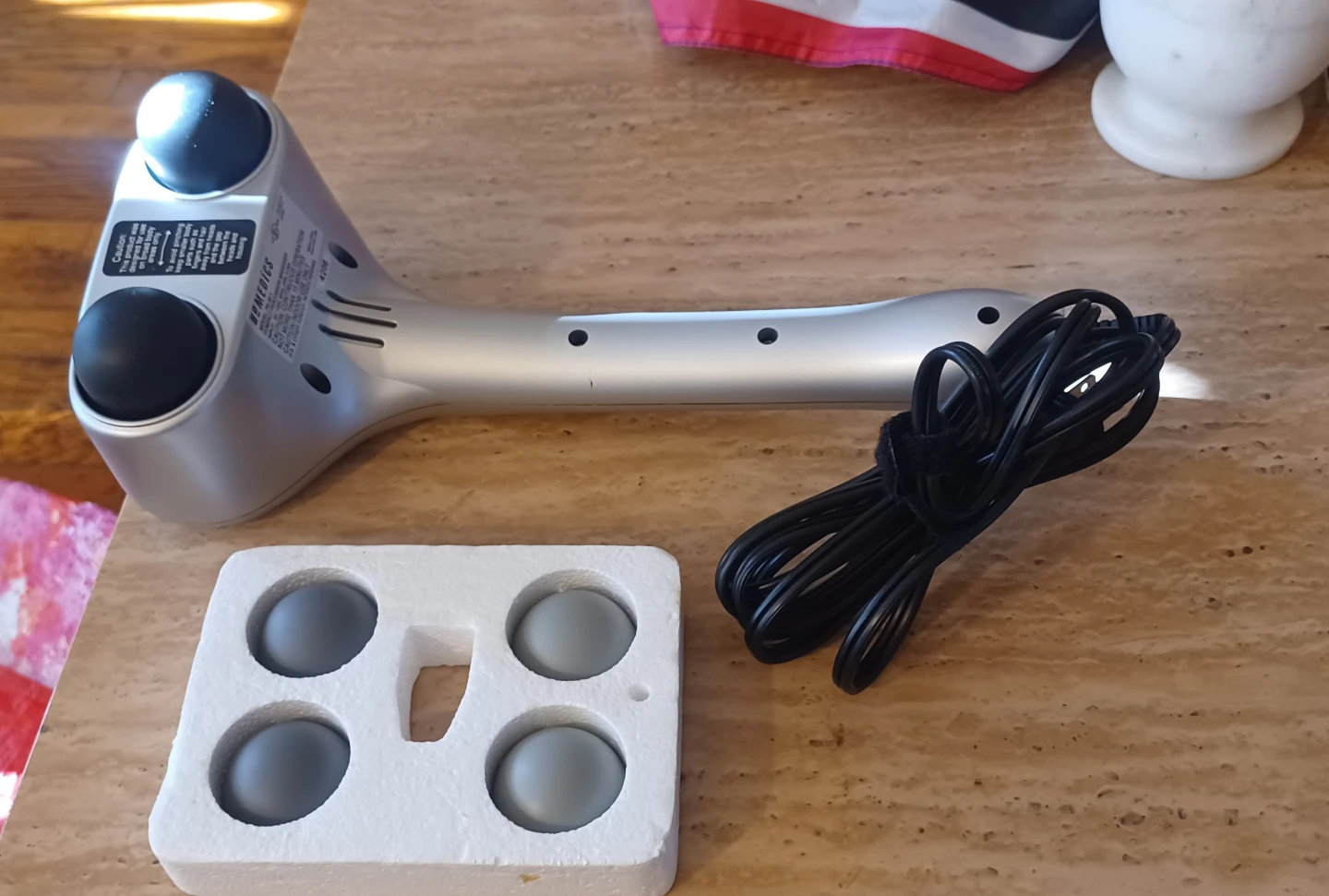 HoMedics handheld massager