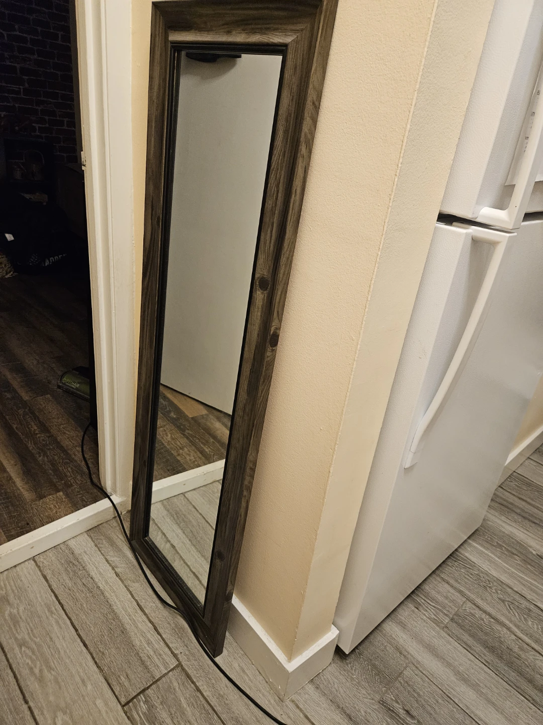 Framed Wall Mirror