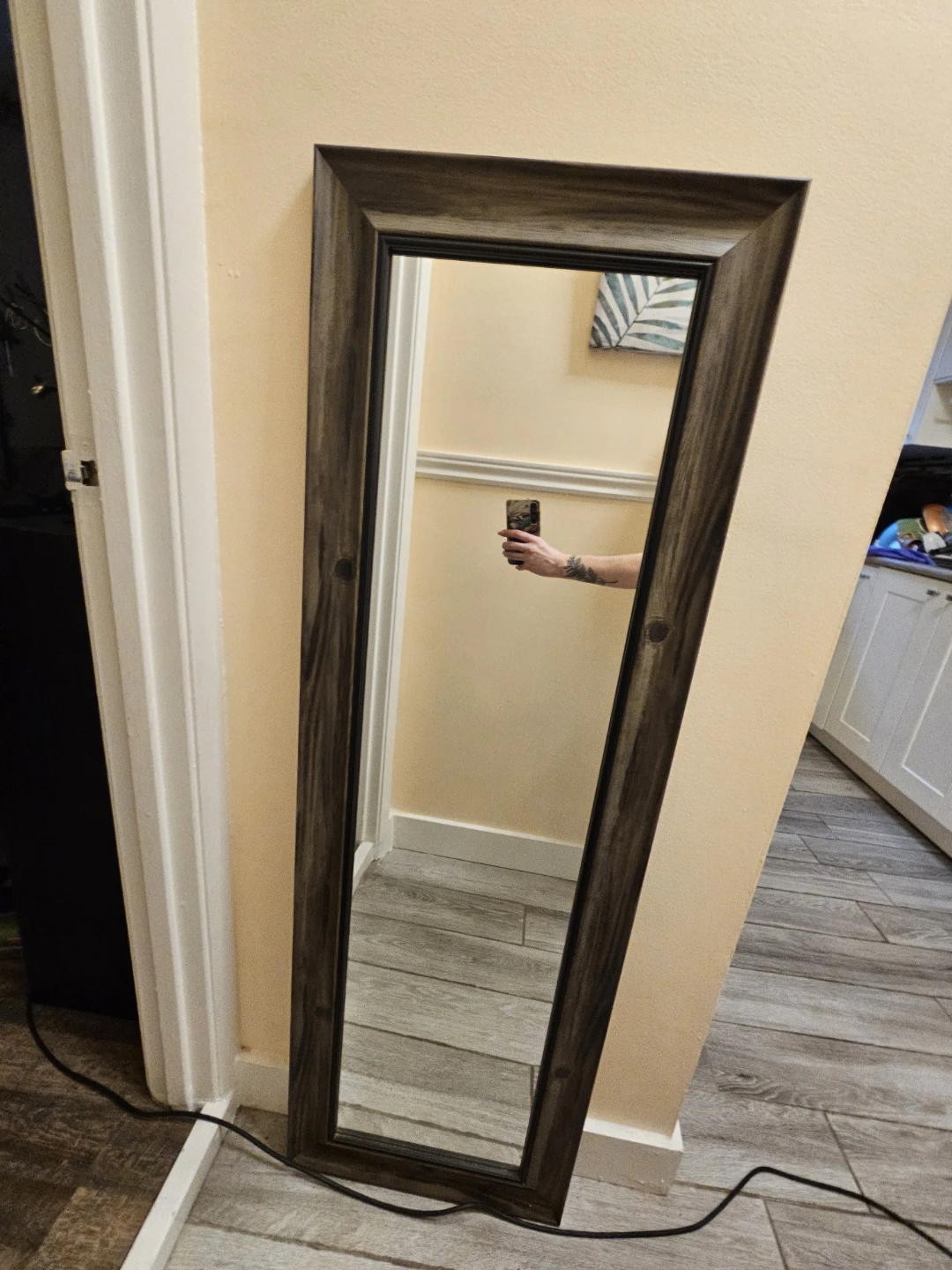 Framed Wall Mirror - photo 3