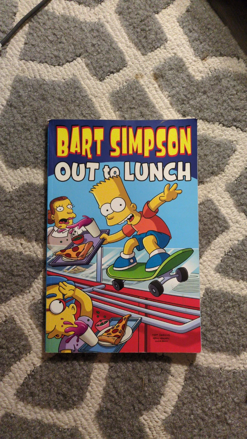 Bart Simpson: Out to Lunch Comic Book