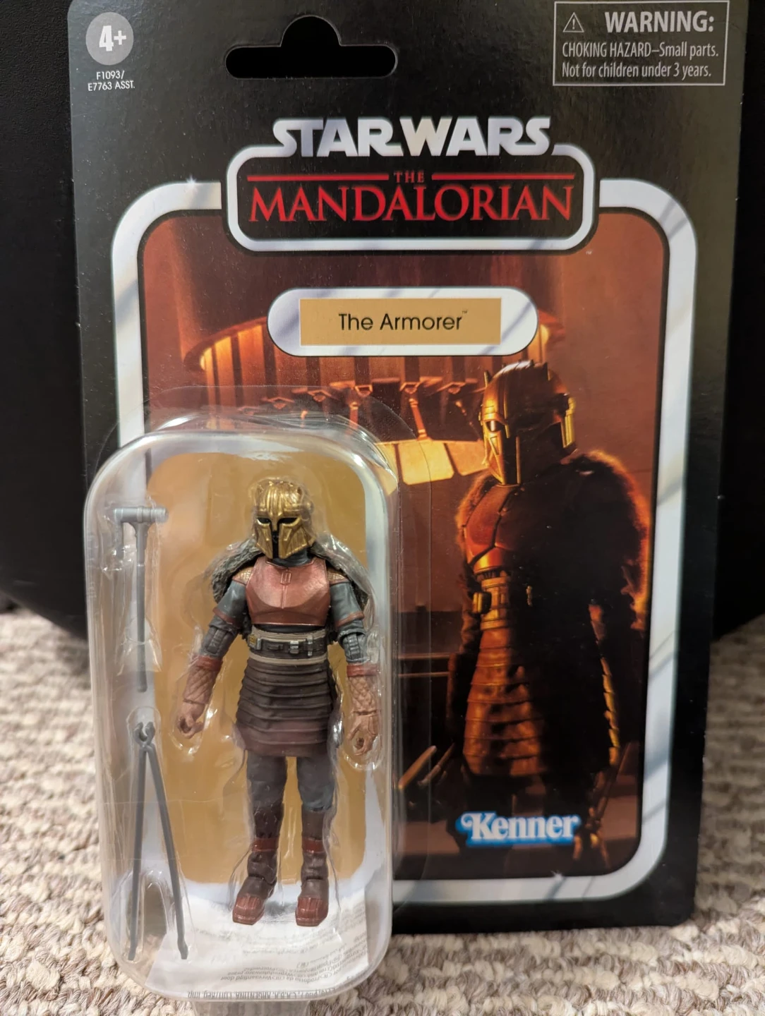 Star Wars the Armorer 3.75inch figure