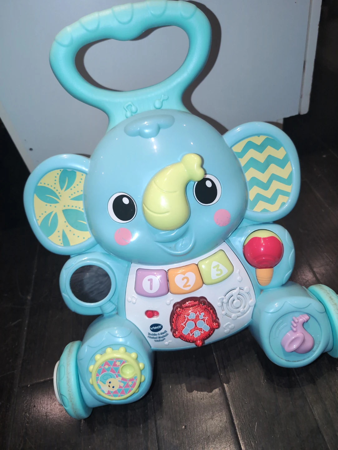 VTech Toddle & Stroll Musical Elephant Walker
