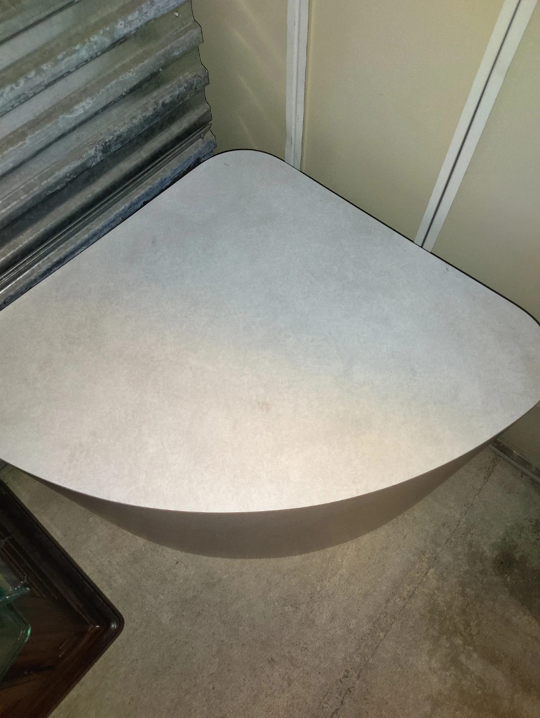Corner Storage Ottoman - photo 2