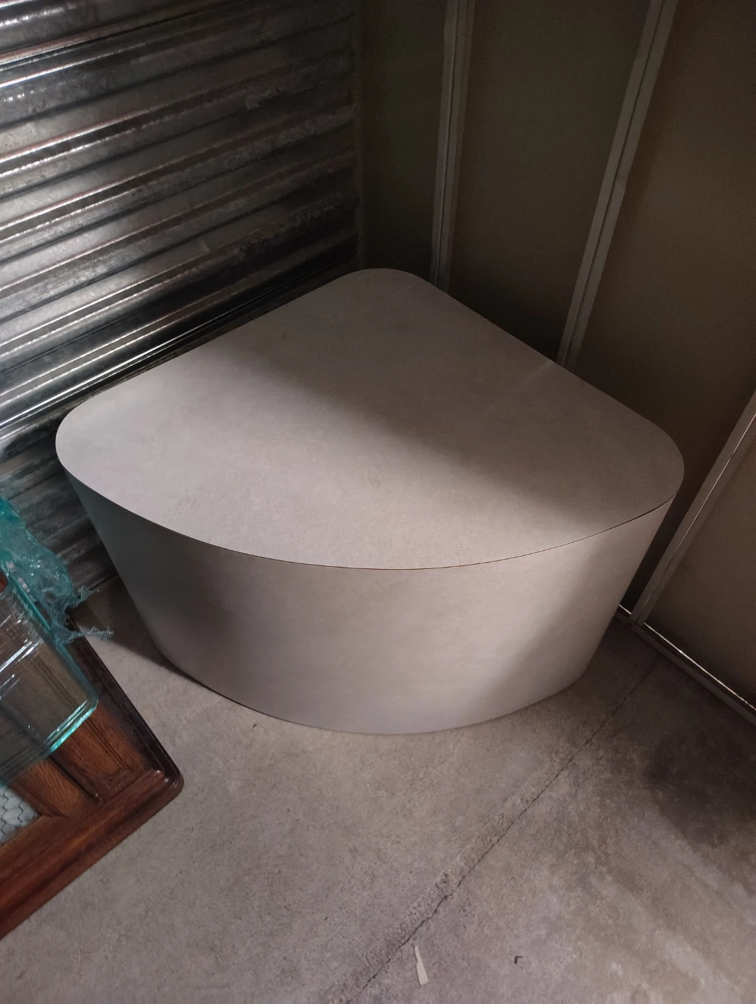 Corner Storage Ottoman - photo 3
