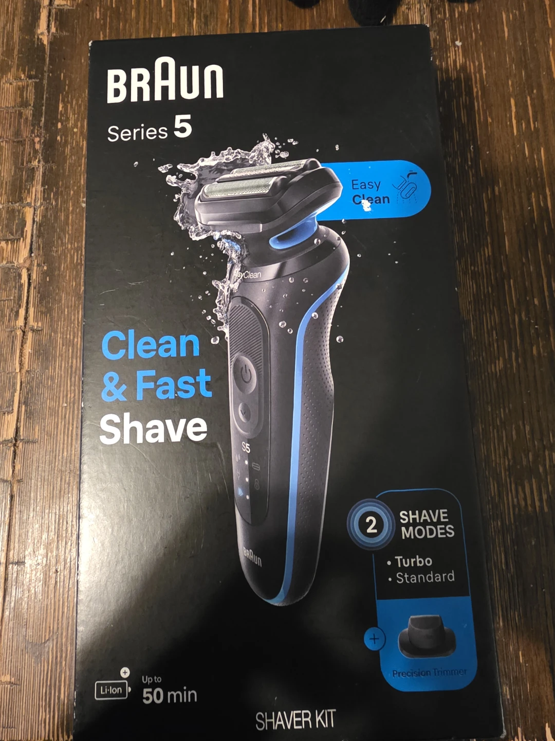 Braun Series 5 Electric Shaver Kit