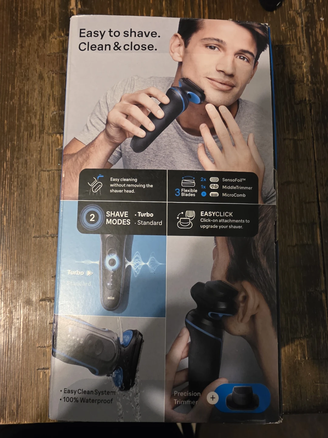 Braun Series 5 Electric Shaver Kit - photo 2