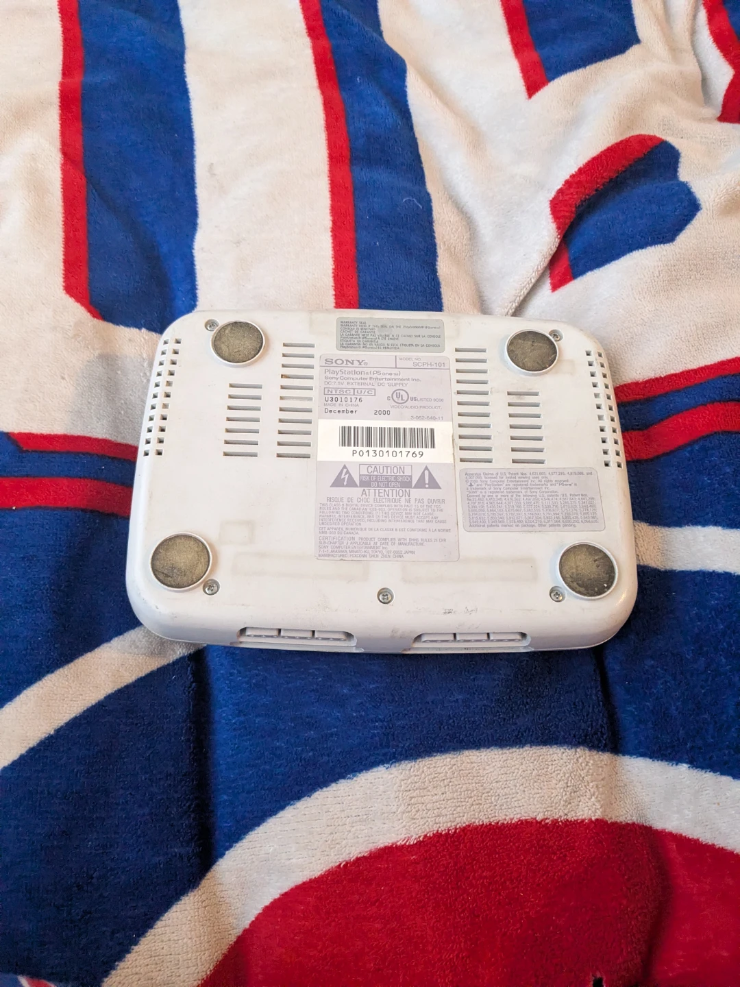 Sony PlayStation PsOne SCPH-101 - photo 2