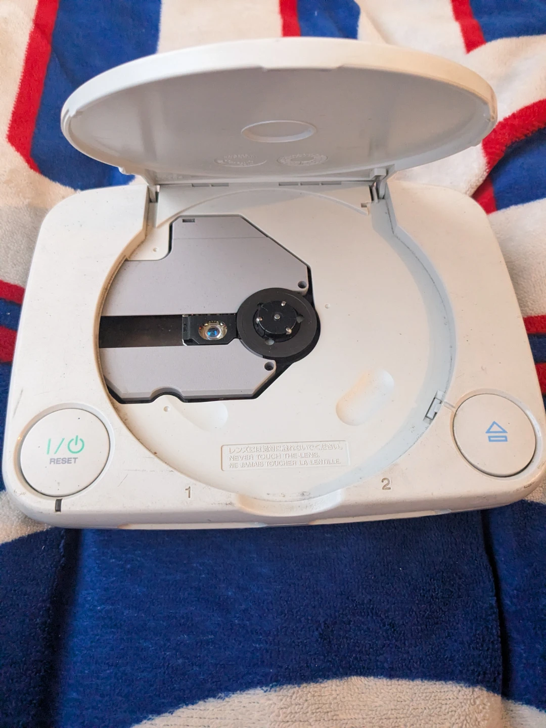 Sony PlayStation PsOne SCPH-101 - photo 3