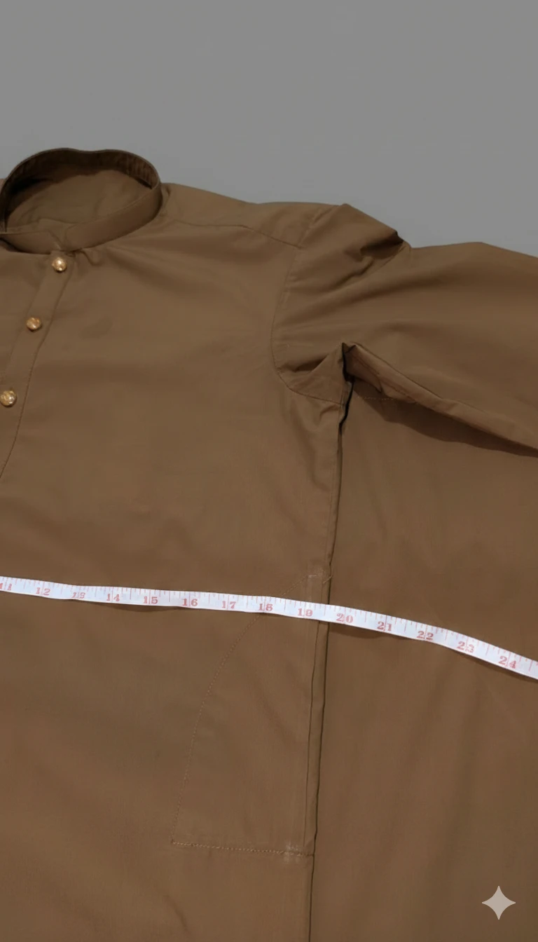 Brown Kurta - photo 5