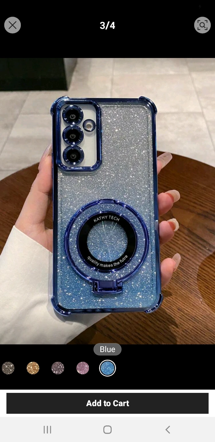 Looking for Lost phone  Kathy Tech Blue Phone Case lost phone,