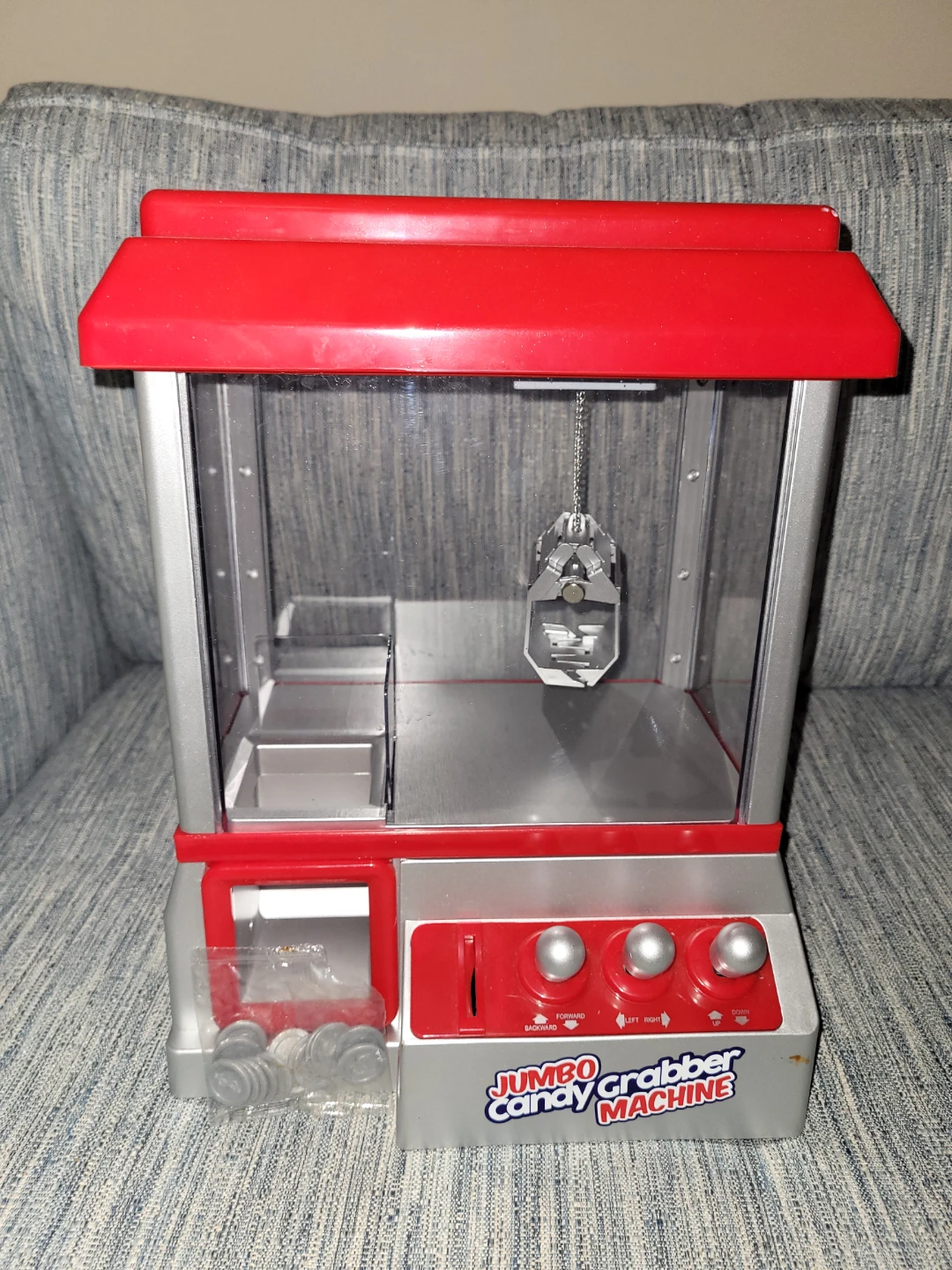 Jumbo Candy Grabber Machine