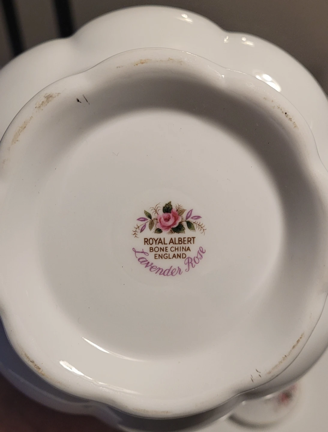 Royal Albert Lavender Rose Bone China Teapot - photo 4