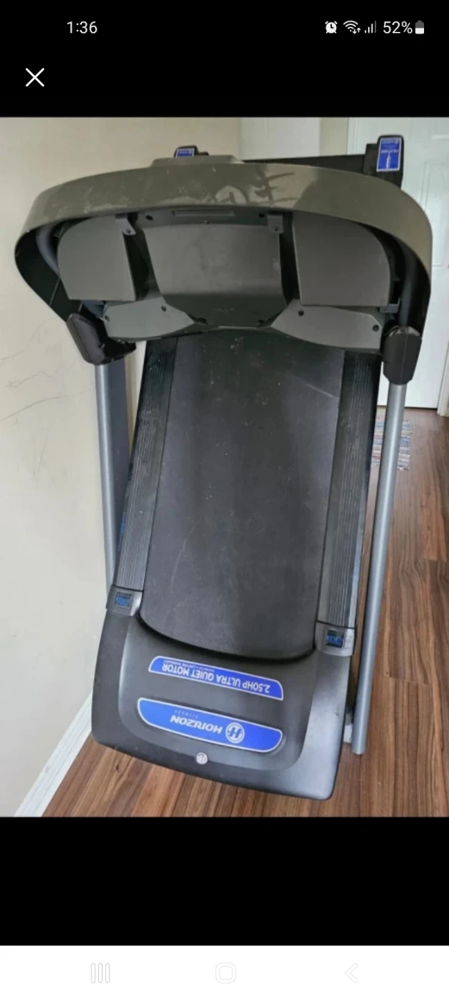 Horizon Fitness 2.50HP Treadmill