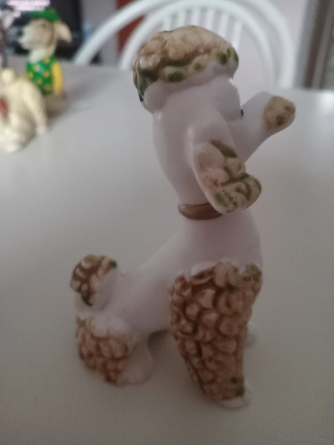Ceramic Poodle Figurine - Made in Japan - photo 2