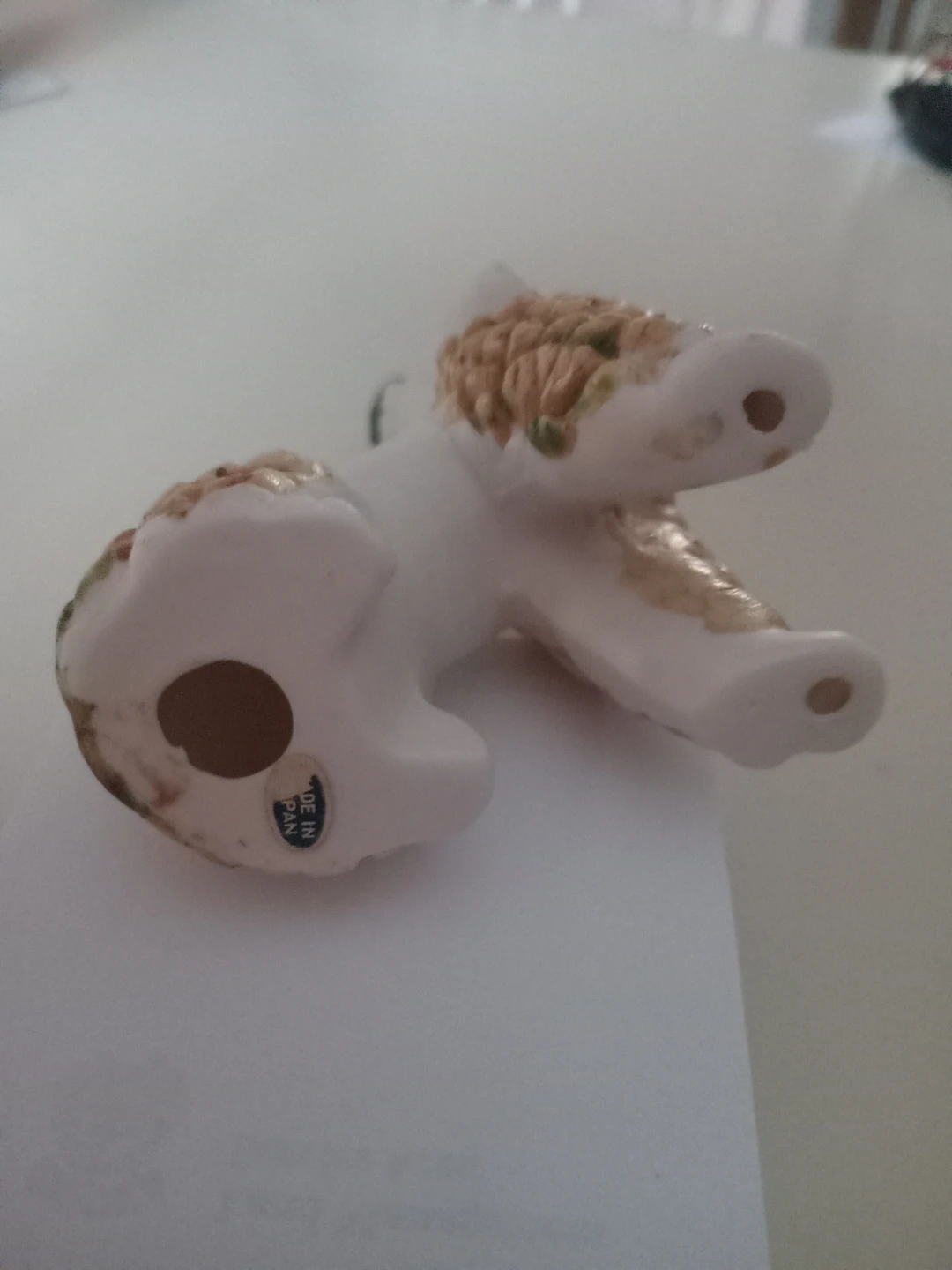 Ceramic Poodle Figurine - Made in Japan - photo 3
