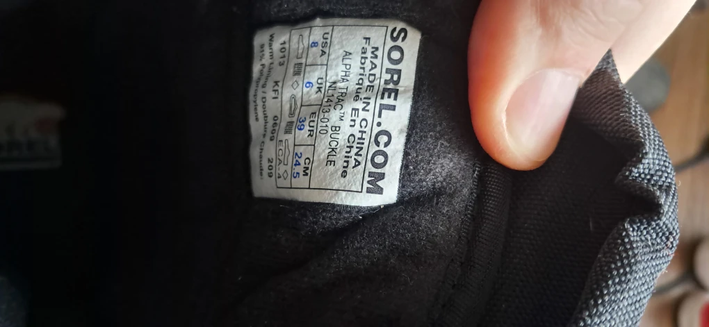 Sorel "Alpha Trac" Waterproof Winter Boots - Women's Size 8 - photo 2