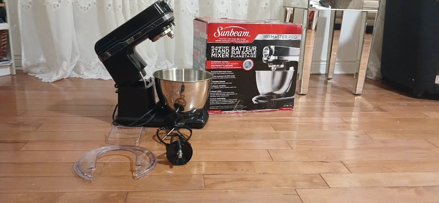 Sunbeam Mixmaster Pro Planetary Stand Mixer - photo 2
