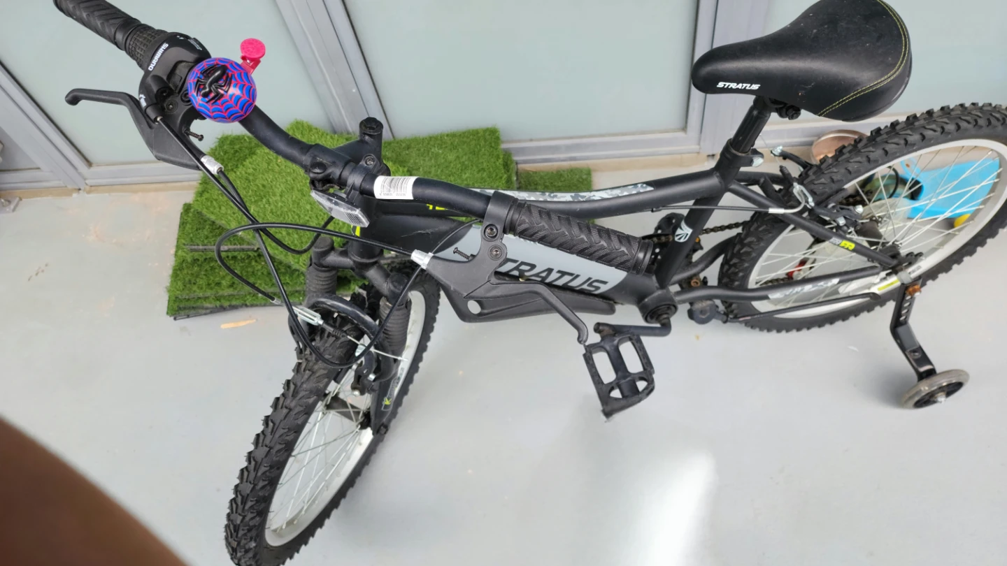 20 inch Stratus Torsion Kids Bike - Rarely used - photo 2